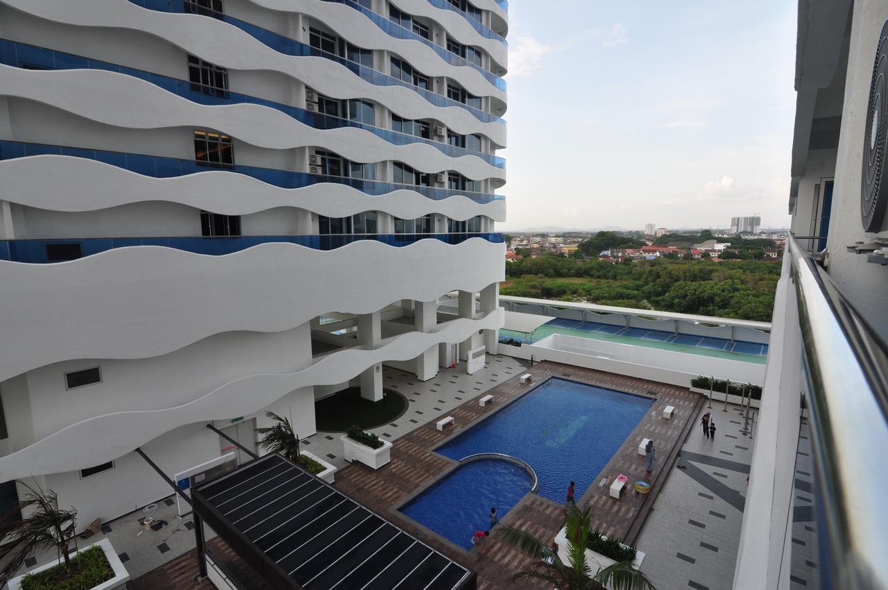 Innstay Apartment @ The Wave Melaka Ngoại thất bức ảnh